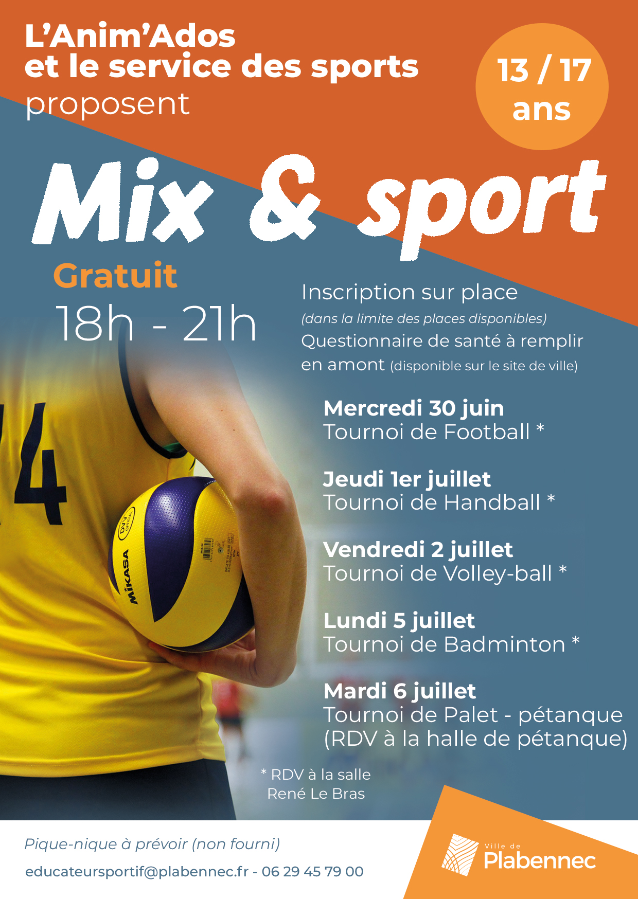 Mix & sport