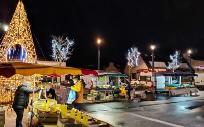 PHOTOS – Retour en images sur le marché de Noël 2021 – Bonnes fêtes de fin d’année !